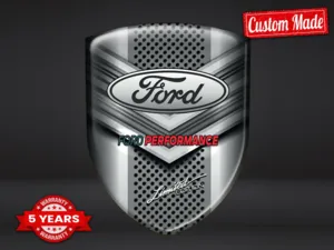 Ford Lettres Auto Max Résistantes Modernes Pro Style